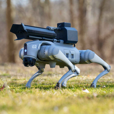 Thermonator Advanced Flamethrower Robot Dog: Remote-Controlled, 30ft Range, Lidar