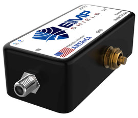 Advanced Coax EMP Shield for Internet Protection - Lightning & Surge Safeguard