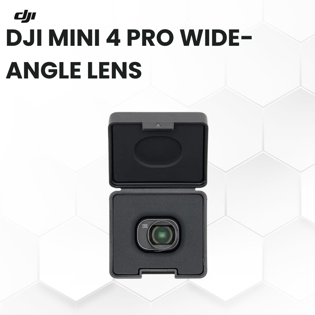 DJI Mini 4 Pro Drone Camera Wide-Angle Lens Expansive Aerial Photography
