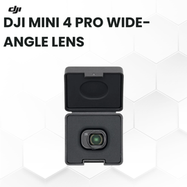DJI Mini 4 Pro Drone Camera Wide-Angle Lens Expansive Aerial Photography