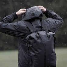 Load image into Gallery viewer, Faraday Defense Stealth Black Dry Bag Backpack - Signal Blocking, Waterproof, EMP