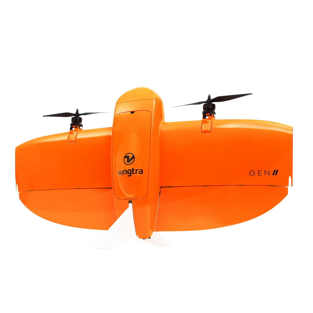 Wingtra One Gen II Advanced Mapping Drone Base Kit for Surveying