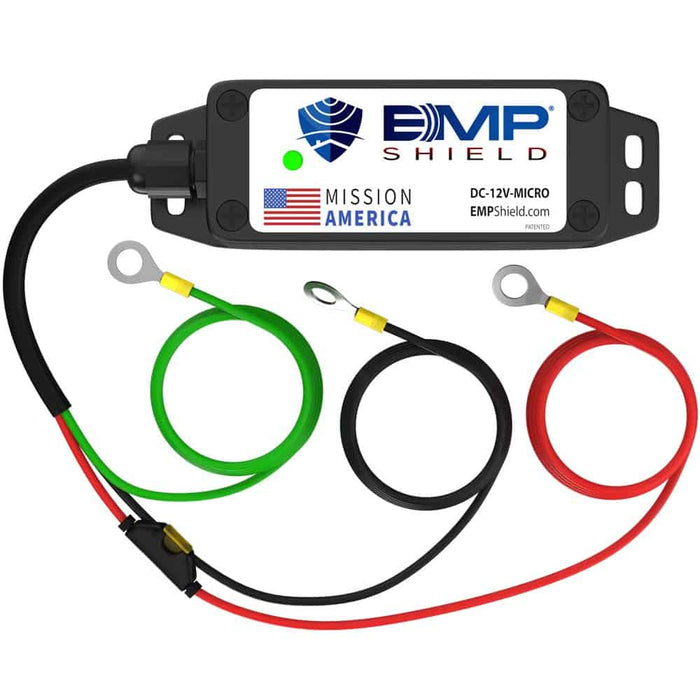 EMP Shield Micro Vehicle EMP Lightning Protection Device - Automotive Surge Protector