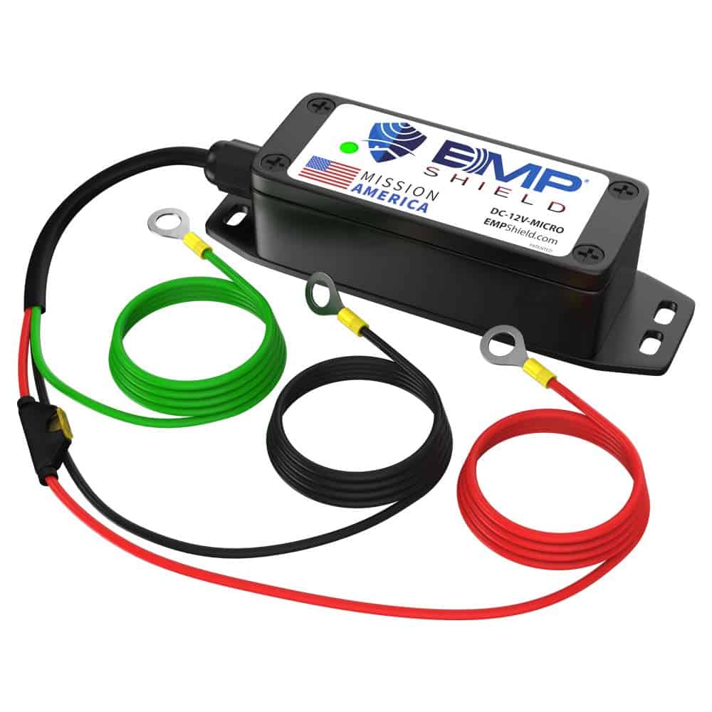 EMP Shield Micro Vehicle EMP Lightning Protection Device - Automotive Surge Protector