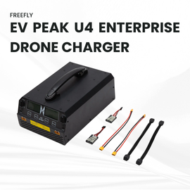 Freefly Dual-Output  EV Peak U4 Enterprise Drone Charger for Alta X Flight Packs