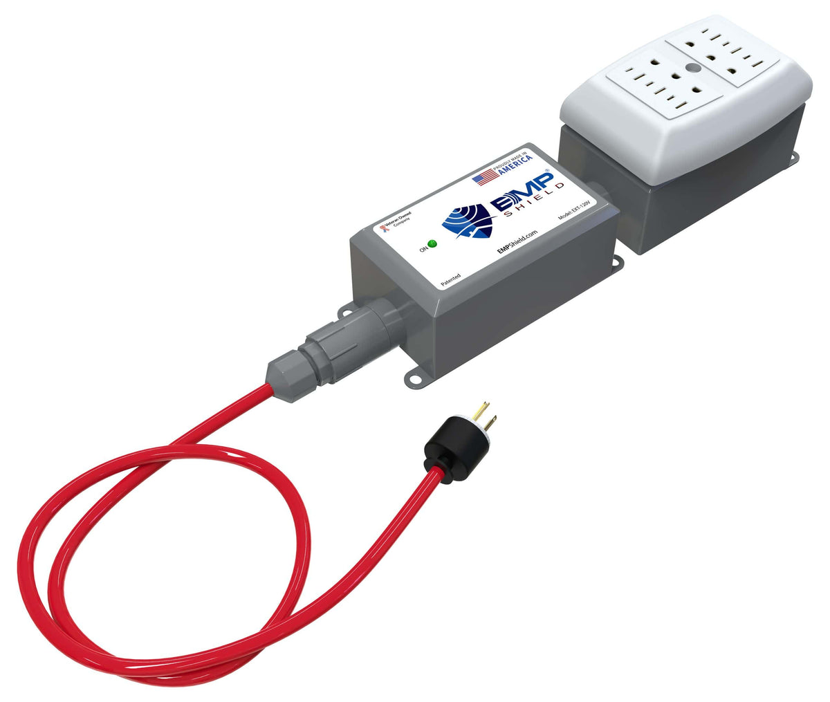 Next-Gen 110V Plug-In EMP Shield for RVs, Generators, Campers, and Homes