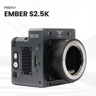 Freefly Ember S2.5K Cinema Camera - 3000+ FPS ProRes Global Shutter