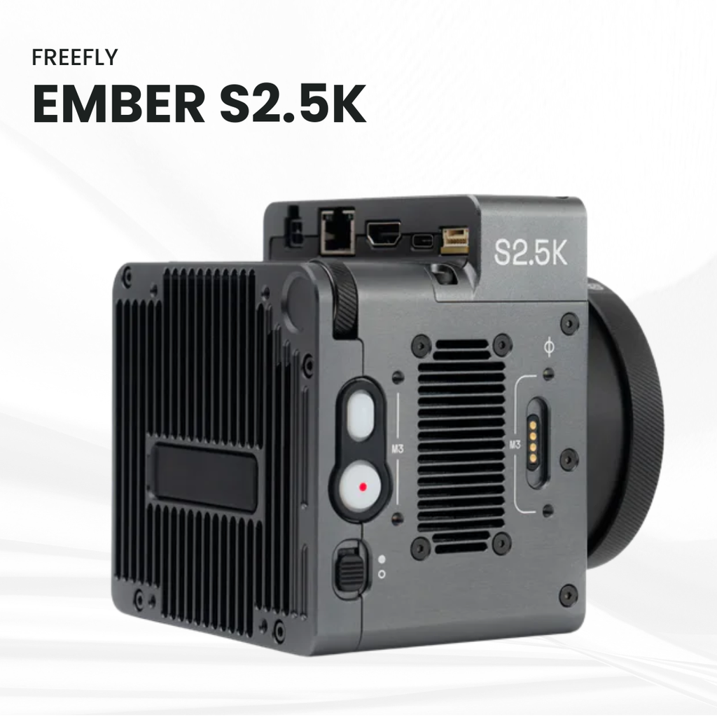 Freefly Ember S2.5K High-Speed Cinema Camera 3000+ FPS ProRes Global Shutter