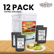 Load image into Gallery viewer, Entrée Bucket  - 12 Pack - Emergency Survival Food Kit