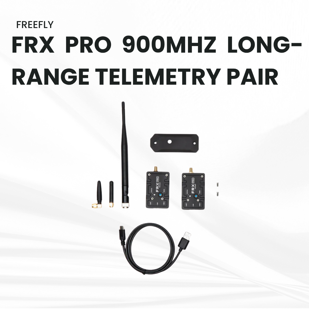 Freefly FRX Pro Telemetry Pair for Alta X Drone - Long-Range 900MHz Performance Upgrade
