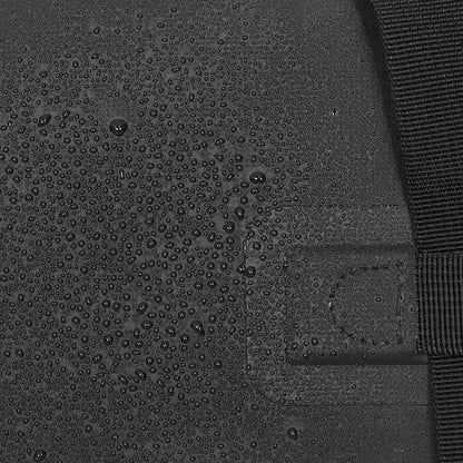 Faraday Defense 55L Stealth Black Dry Duffel Bag for Signal Blocking