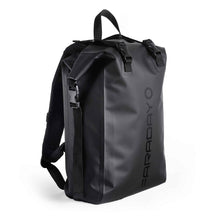 Load image into Gallery viewer, Faraday Defense Stealth Black Dry Bag Backpack - Signal Blocking, Waterproof, EMP