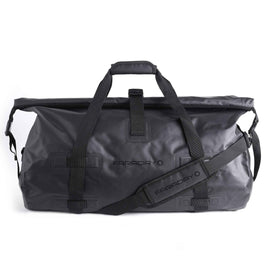 Faraday Defense 55L Stealth Black Dry Duffel Bag for Signal Blocking