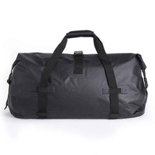 Load image into Gallery viewer, Faraday Defense 55L Stealth Black Dry Duffel Bag for Signal Blocking