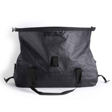 Load image into Gallery viewer, Faraday Defense 55L Stealth Black Dry Duffel Bag for Signal Blocking