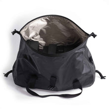 Load image into Gallery viewer, Faraday Defense 55L Stealth Black Dry Duffel Bag for Signal Blocking