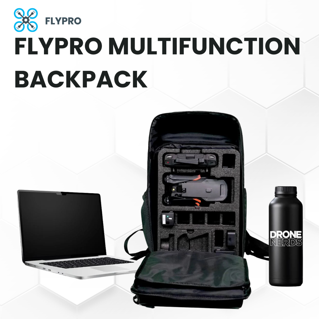FlyPro Multifunction Drone Backpack