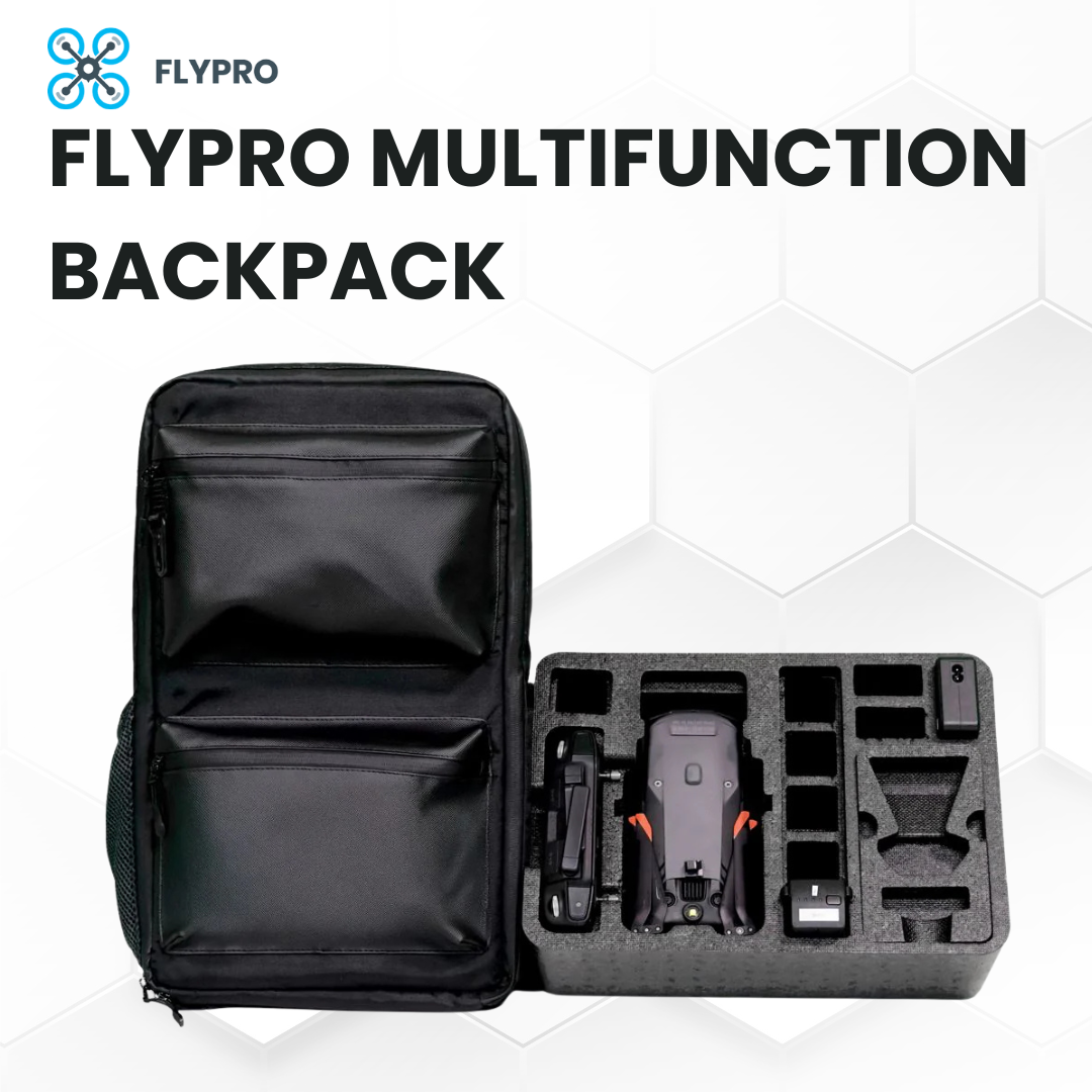 FlyPro Multifunction Drone Backpack