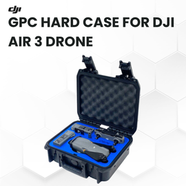 GPC Hard Case for DJI Air 3 Drone - Ultimate Protective Storage Solution