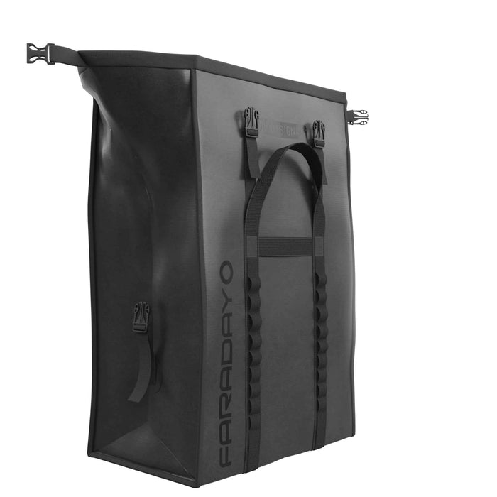 Small Portable Faraday Dry Bag for Generators & Electronics - EMP, RF, Signal Blocking