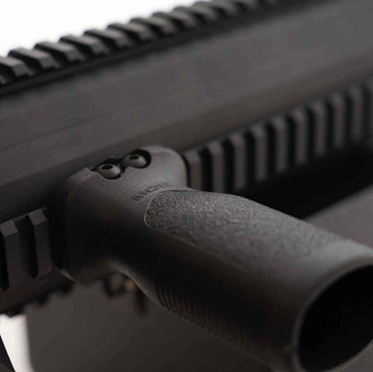 ARC Flamethrower Grips: Ergonomic Chainsaw & Standard Rail Mounts for Enhanced Control