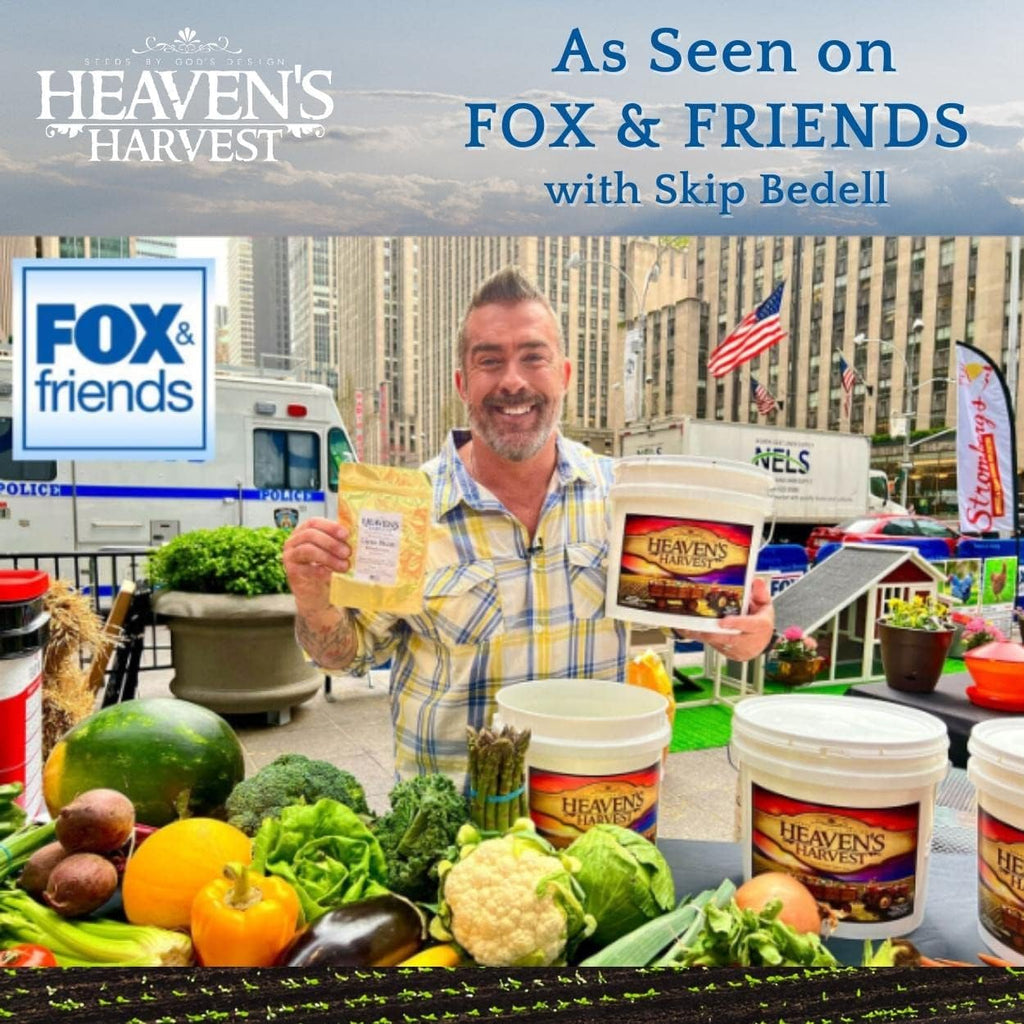 Heirloom Max Seed Kit - 39 Varieties | Premium Survival Seeds