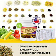Load image into Gallery viewer, Heirloom Max Seed Kit - 39 Varieties | Premium Survival Seeds