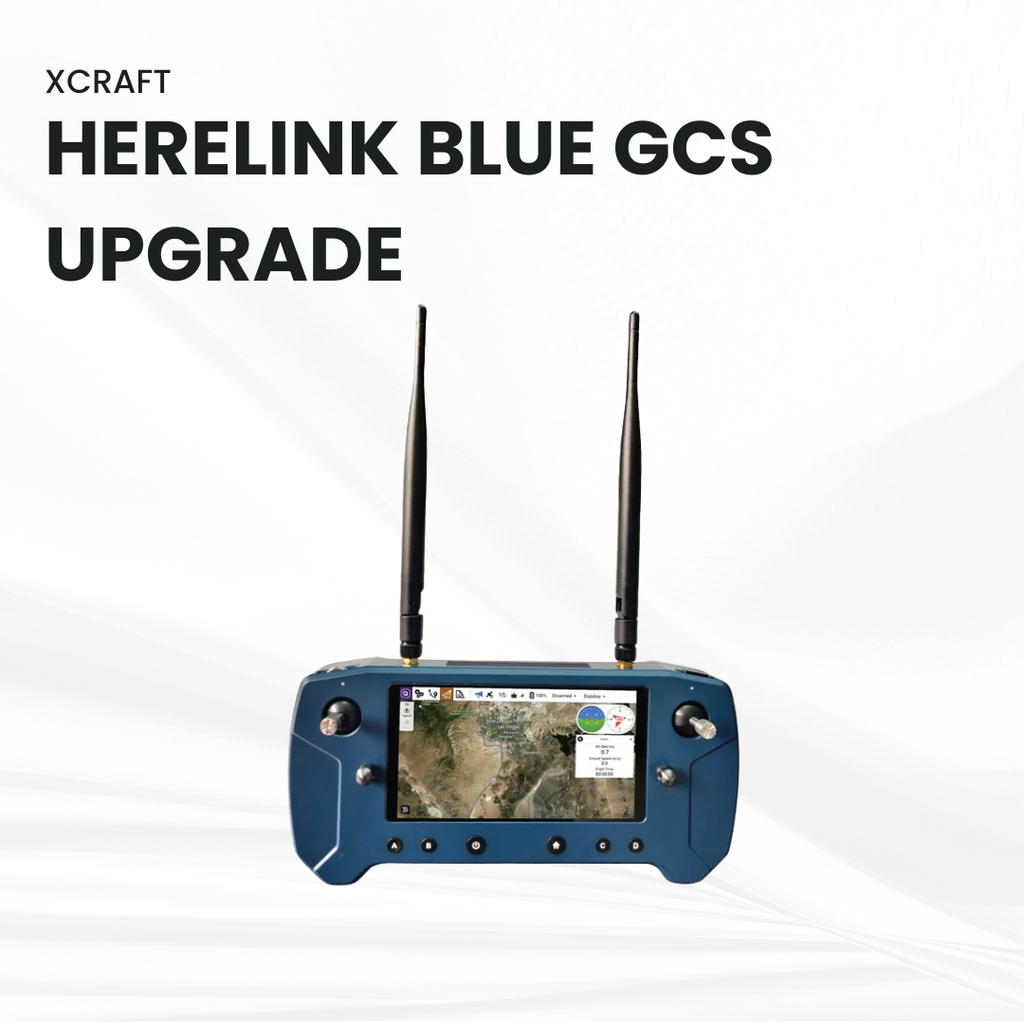 xCraft Herelink Blue GCS Upgrade