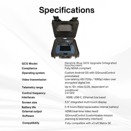 xCraft Herelink Blue GCS Upgrade