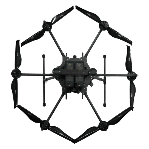 Inspired Flight IF1200A Heavy-Lift Hexacopter Drone for Industrial Mapping, Inspection, LiDAR