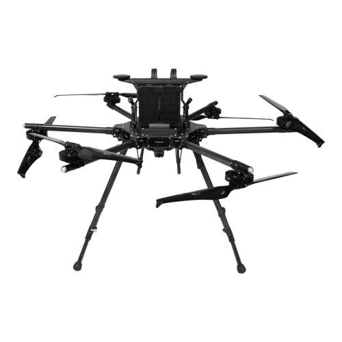 Inspired Flight IF1200A Heavy-Lift Hexacopter Drone for Industrial Mapping, Inspection, LiDAR