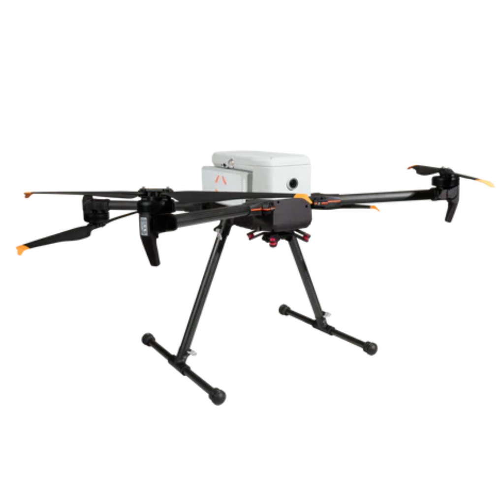 Inspired Flight If800 Tomcat Quadcopter Blue Herelink Ground Control Station