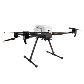 Inspired Flight If800 Tomcat Quadcopter Blue Herelink Ground Control Station