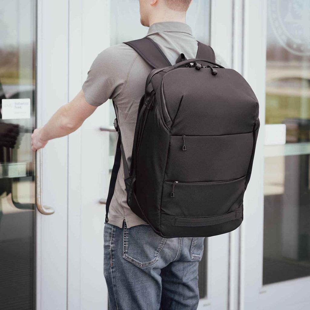 Premium CORDURA Faraday Signal Blocking Backpack for Discreet Tech Security