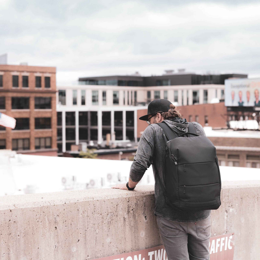 Premium CORDURA Faraday Signal Blocking Backpack for Discreet Tech Security