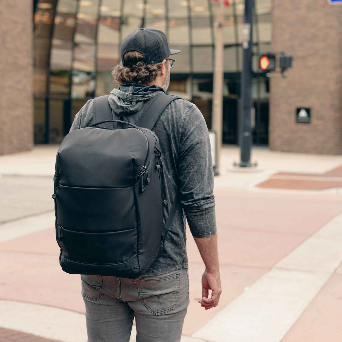 Premium CORDURA Faraday Signal Blocking Backpack for Discreet Tech Security