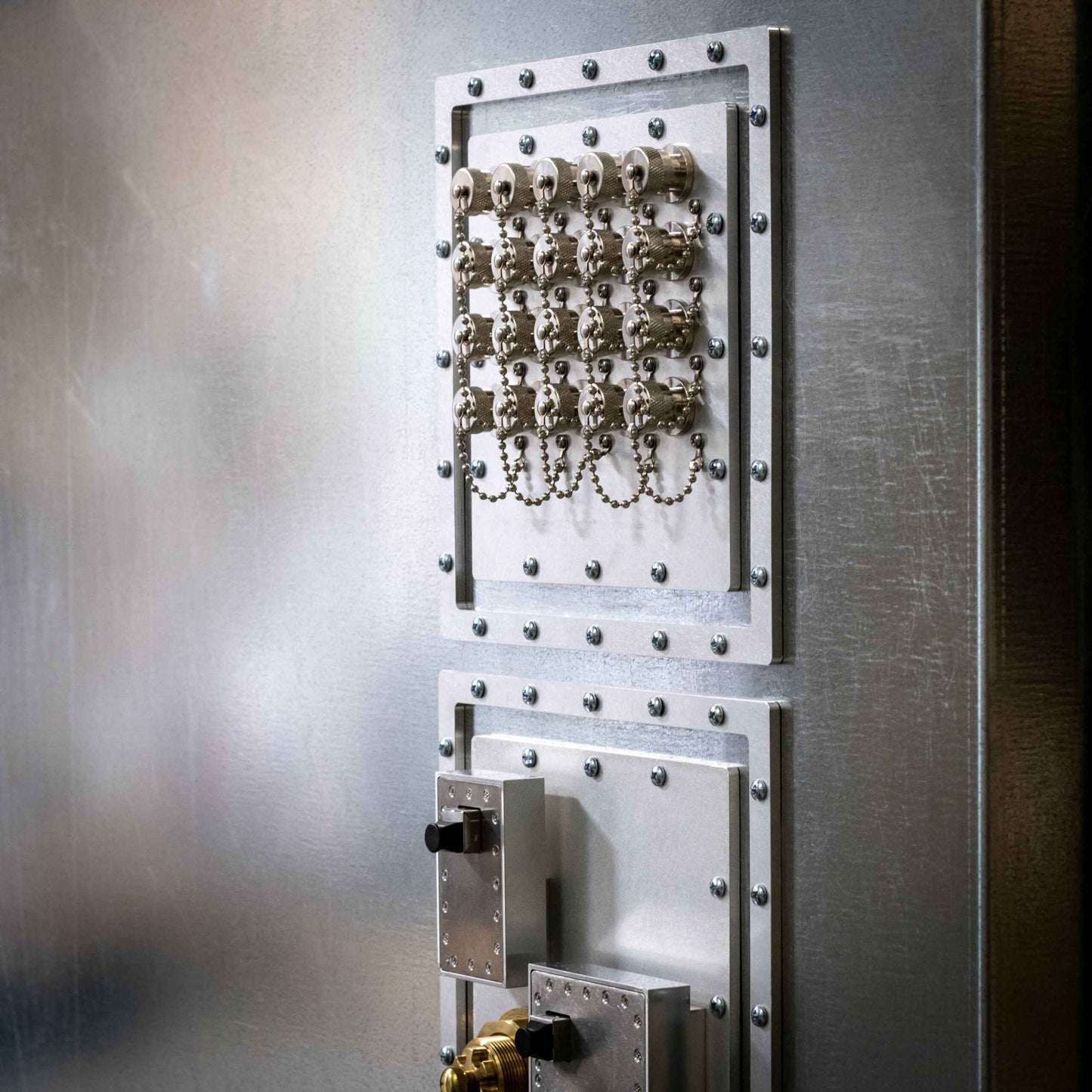 Faraday Defense Hardwall Modular RF/EMI Shielding Room with Vestibule