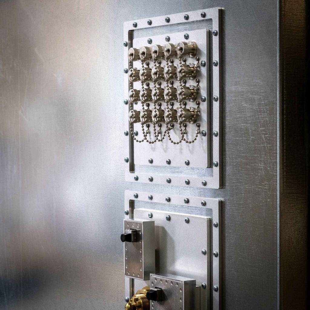 Faraday Defense Hardwall Modular RF/EMI Shielding Room with Vestibule