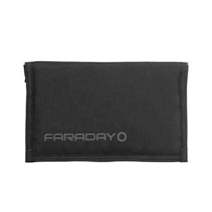 JACKET Pro CORDURA® Faraday Phone Bag - Magnetic Closure - Signal Blocking