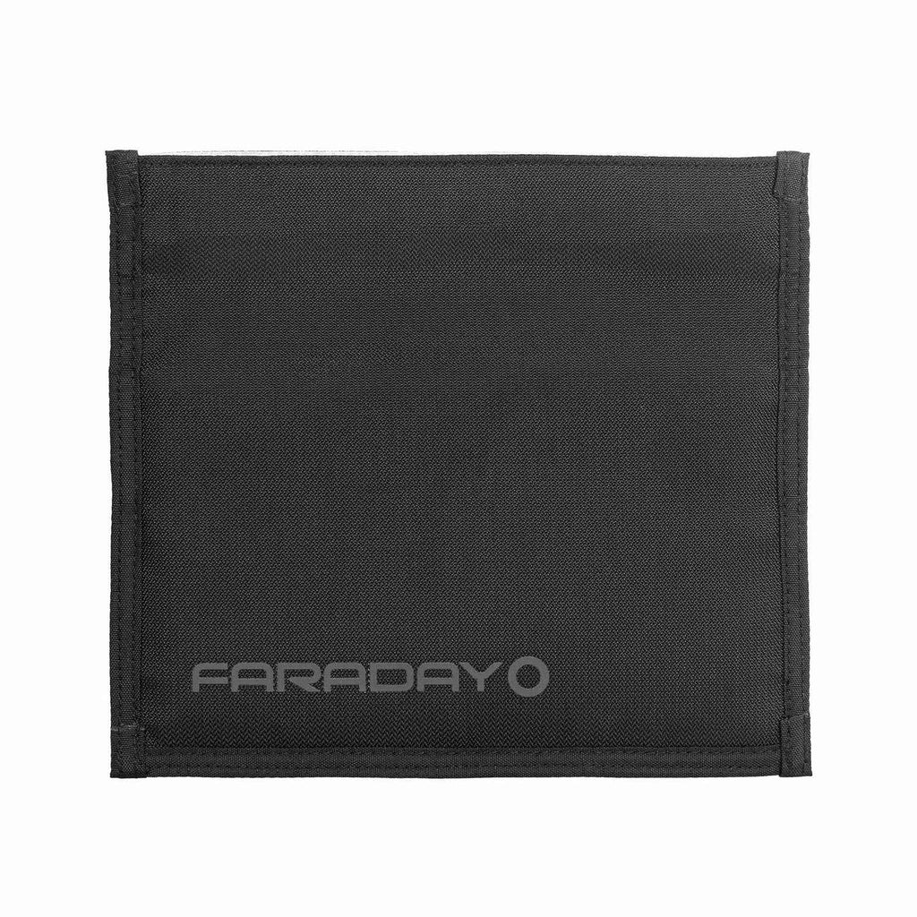 JACKET Pro CORDURA® Faraday Phone Bag - Magnetic Closure - Signal Blocking