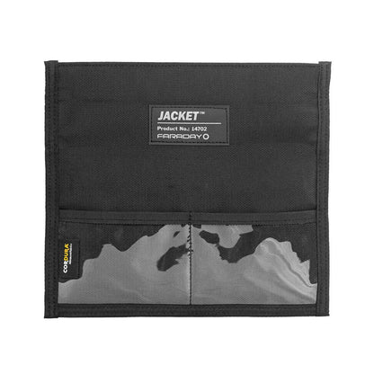 JACKET Pro CORDURA® Faraday Phone Bag - Magnetic Closure - Signal Blocking