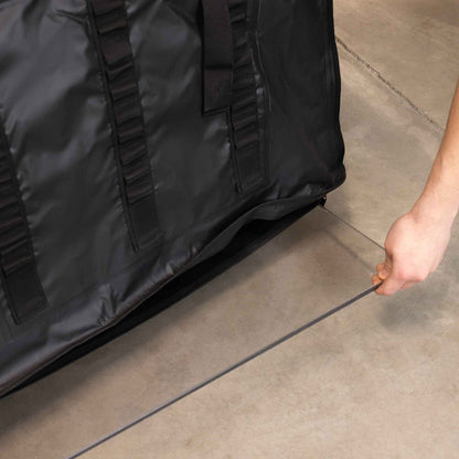 Rugged Faraday Dry Bag: EMP, RF, Signal Blocking, Watertight Generator Protection