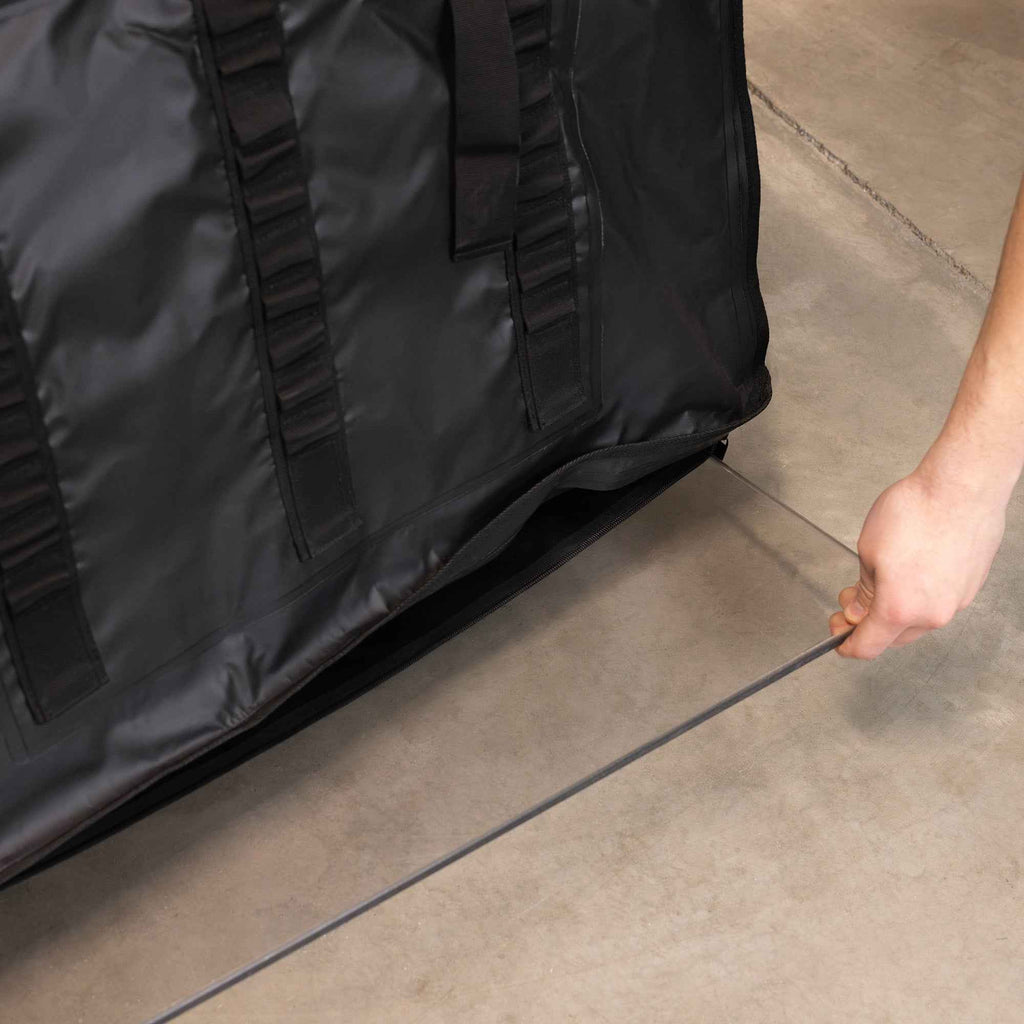 Rugged Faraday Dry Bag: EMP, RF, Signal Blocking, Watertight Generator Protection