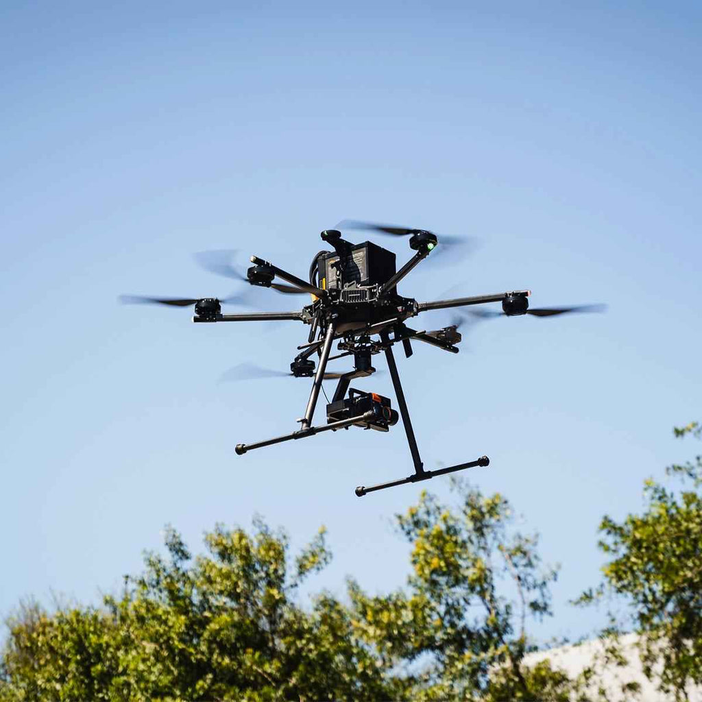 Inspired Flight IF1200A Heavy-Lift Hexacopter Drone for Industrial Mapping, Inspection, LiDAR