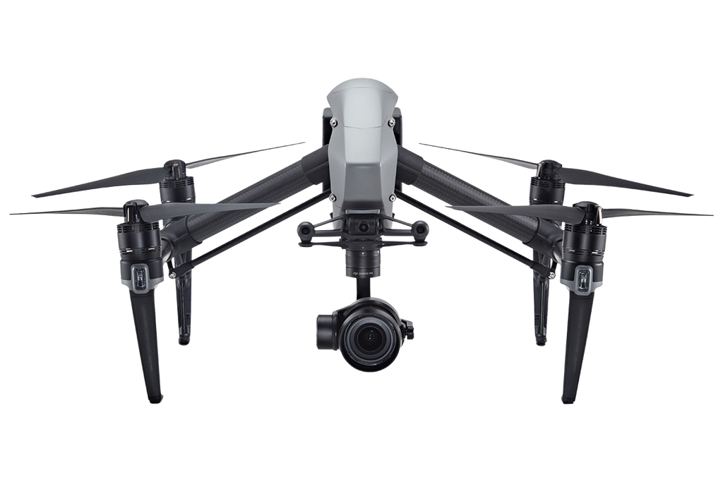 DJI Inspire 2 Advanced Drone Combo, Zenmuse X5S Camera, CinemaDNG, Apple ProRes