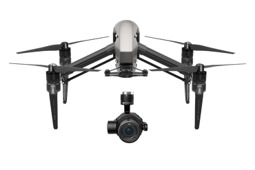 DJI Inspire 2 Pro Drone with Zenmuse X7 Camera, Apple ProRes, CinemaDNG Licenses