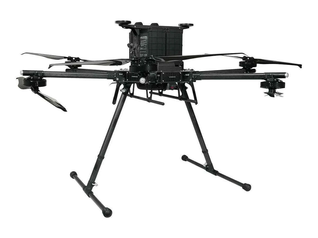 Inspired Flight IF1200A Heavy-Lift Hexacopter Drone for Industrial Mapping, Inspection, LiDAR