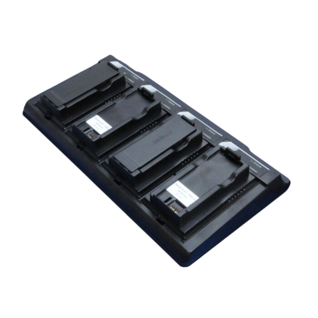 SatStation Four Bay Charger Iridium 9555 for Efficient Device Charging