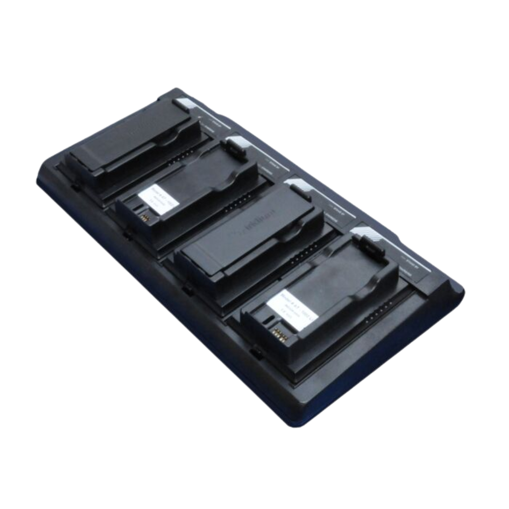 SatStation Four Bay Desktop Charger - Iridium 9555