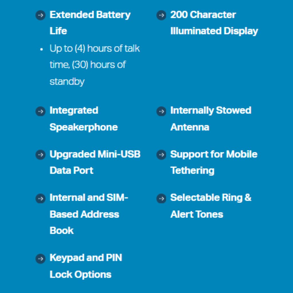 Iridium 9555 Satellite Phone: Global Coverage, Voice, Text, Data